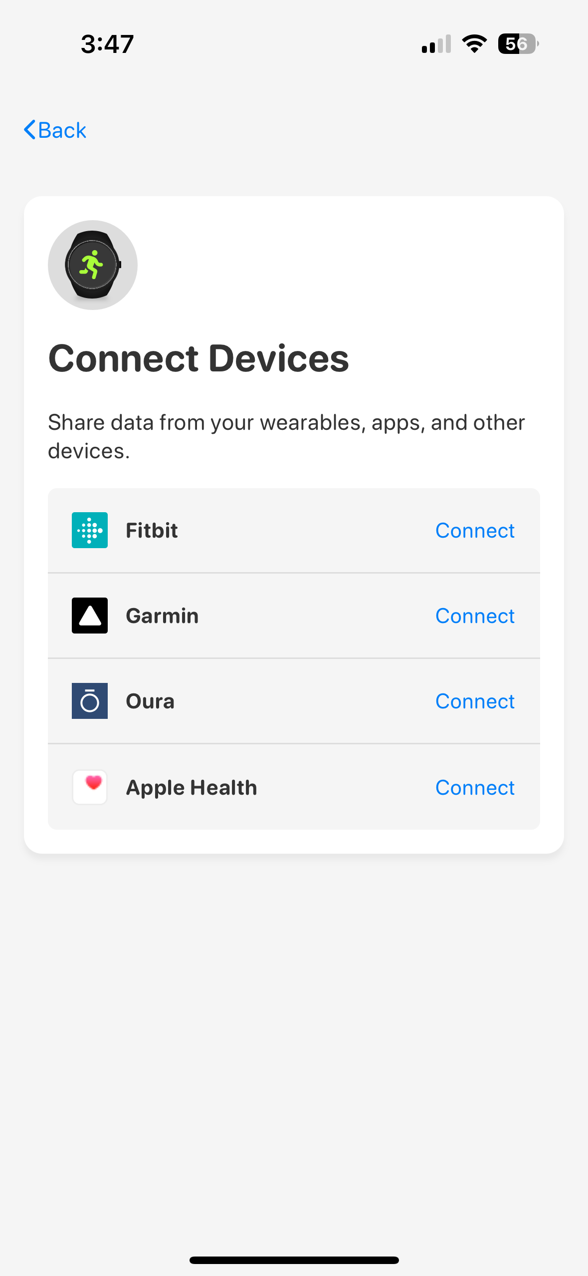 Connecting your Fitbit to MyDataHelps