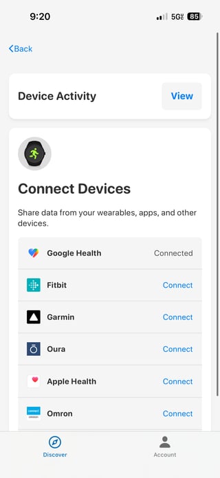 google_health_connected